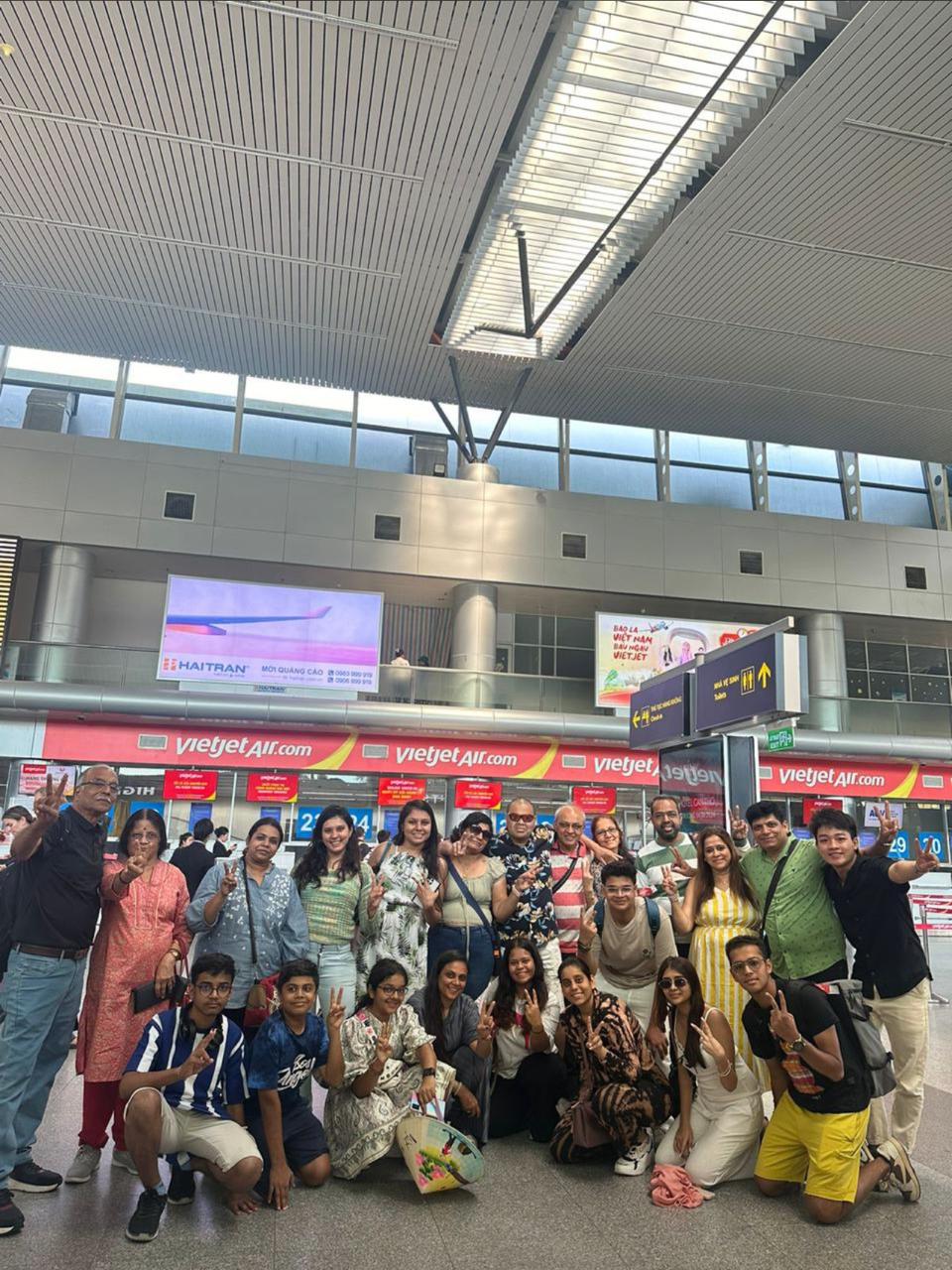 Vietnam VietJet group tour